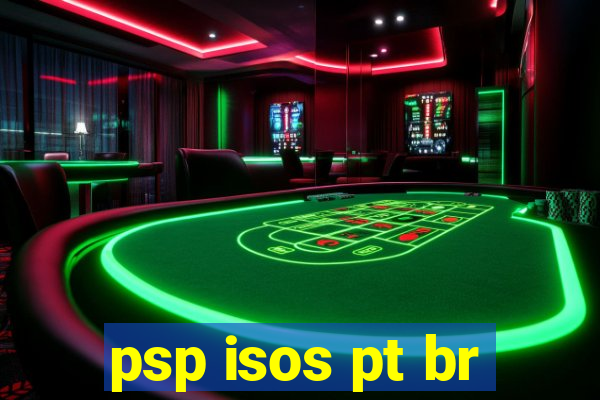 psp isos pt br